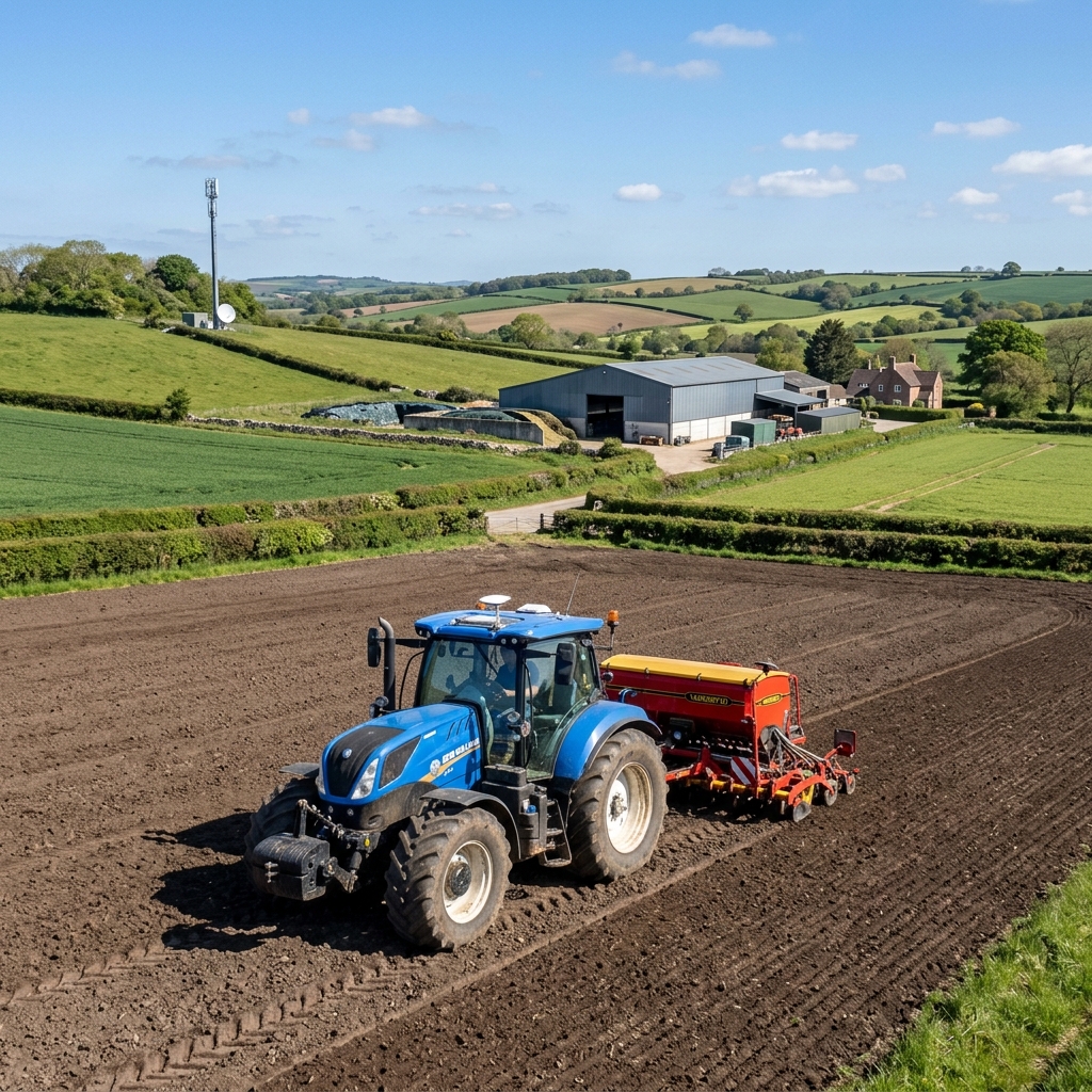 Agricultural Mobile Connectivity