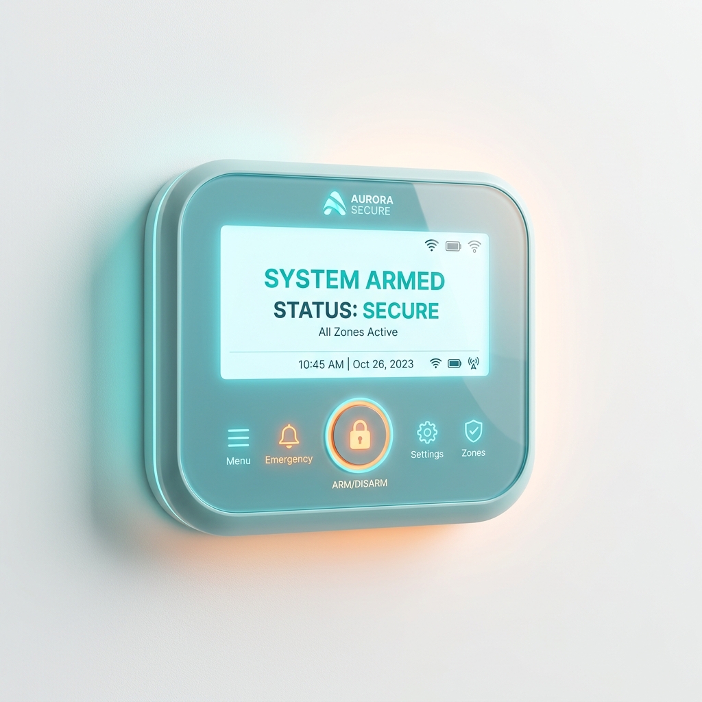 Intruder Alarm Panel