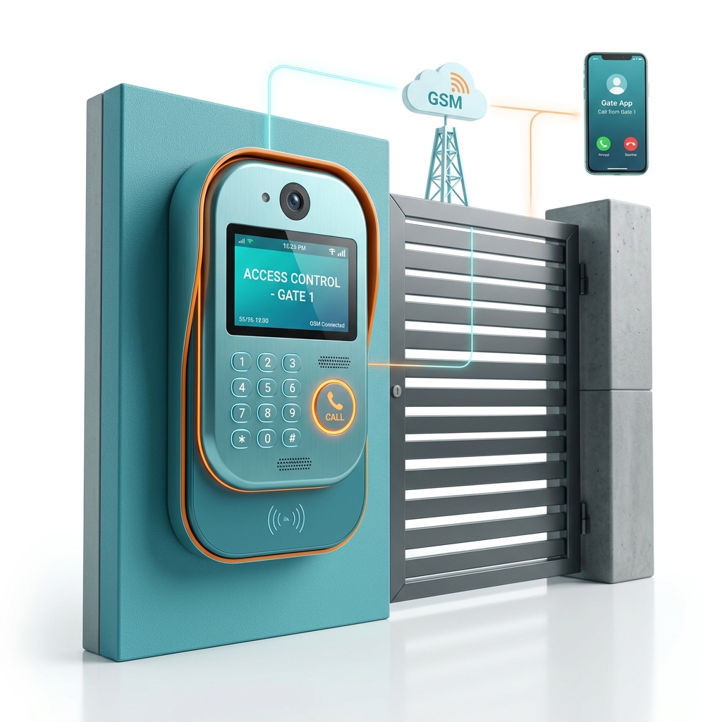 GSM Intercom System