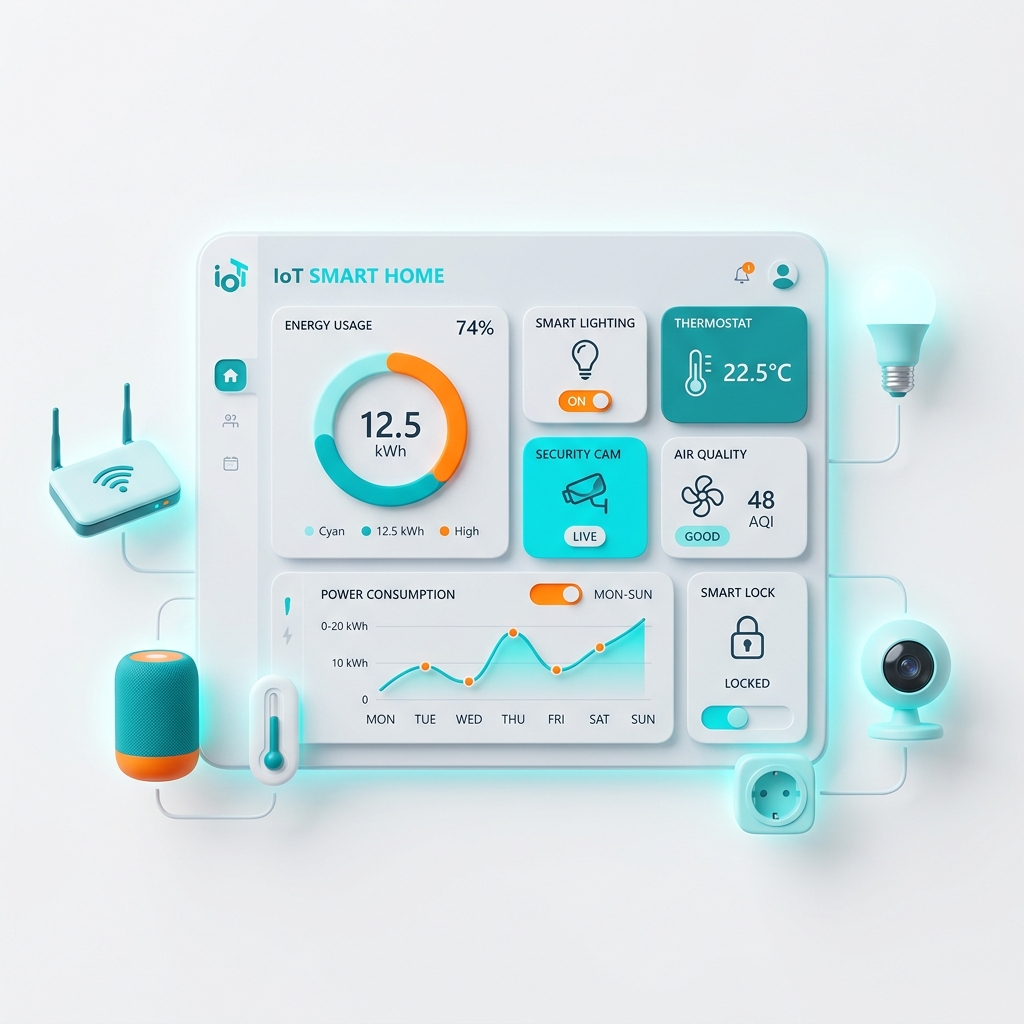 IoT Devices Dashboard
